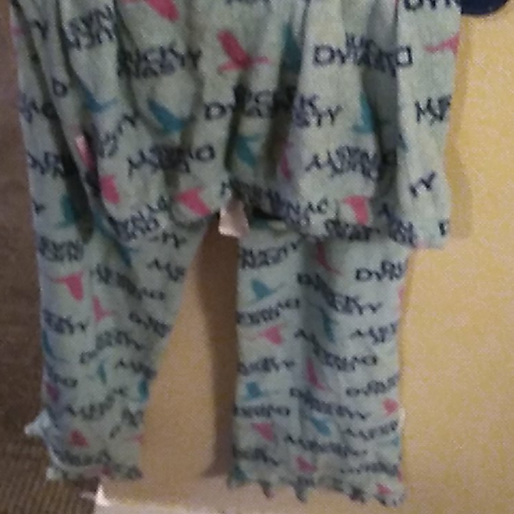 Duck pajama pants